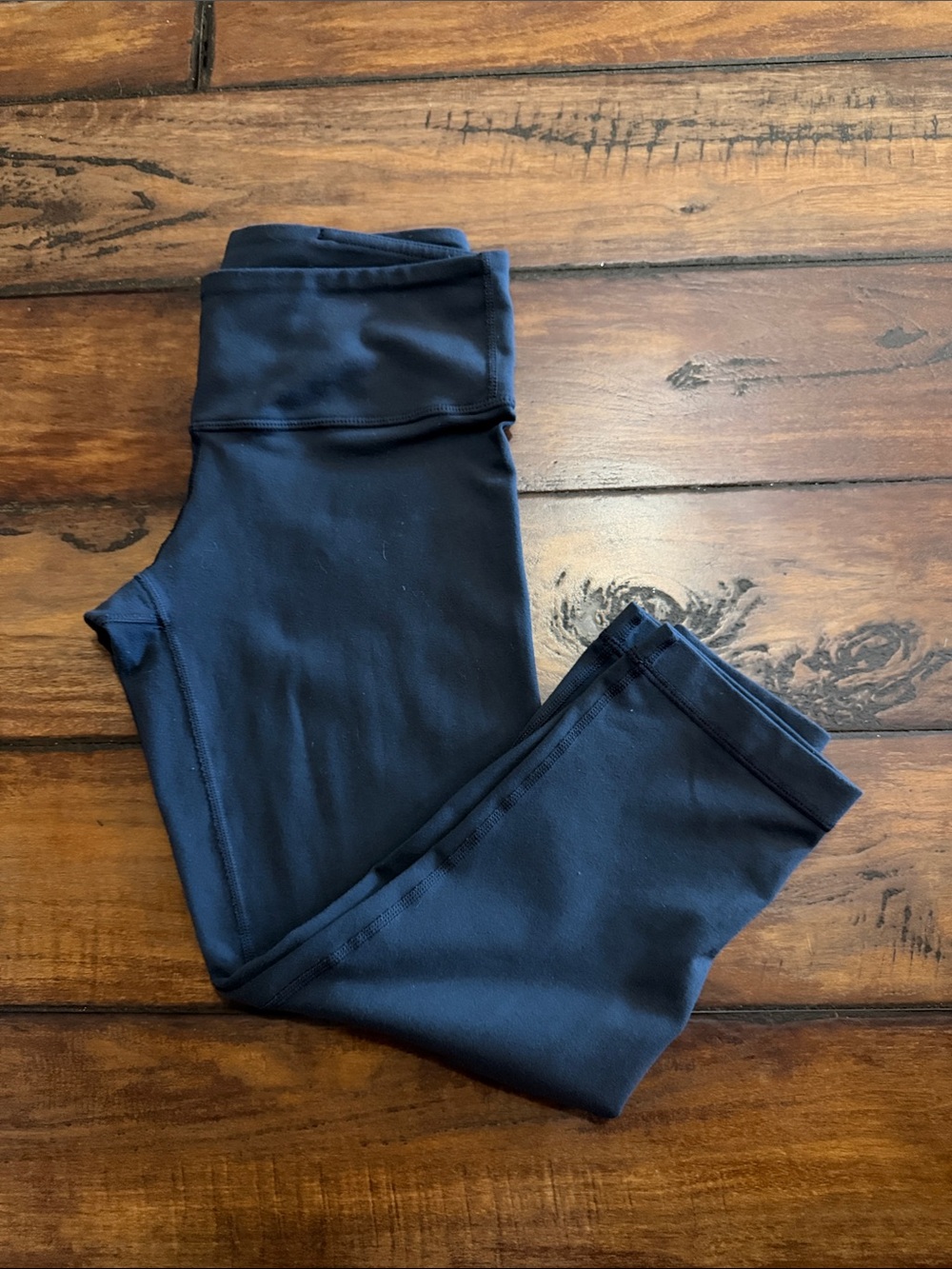 lululemon Charcoal Capris